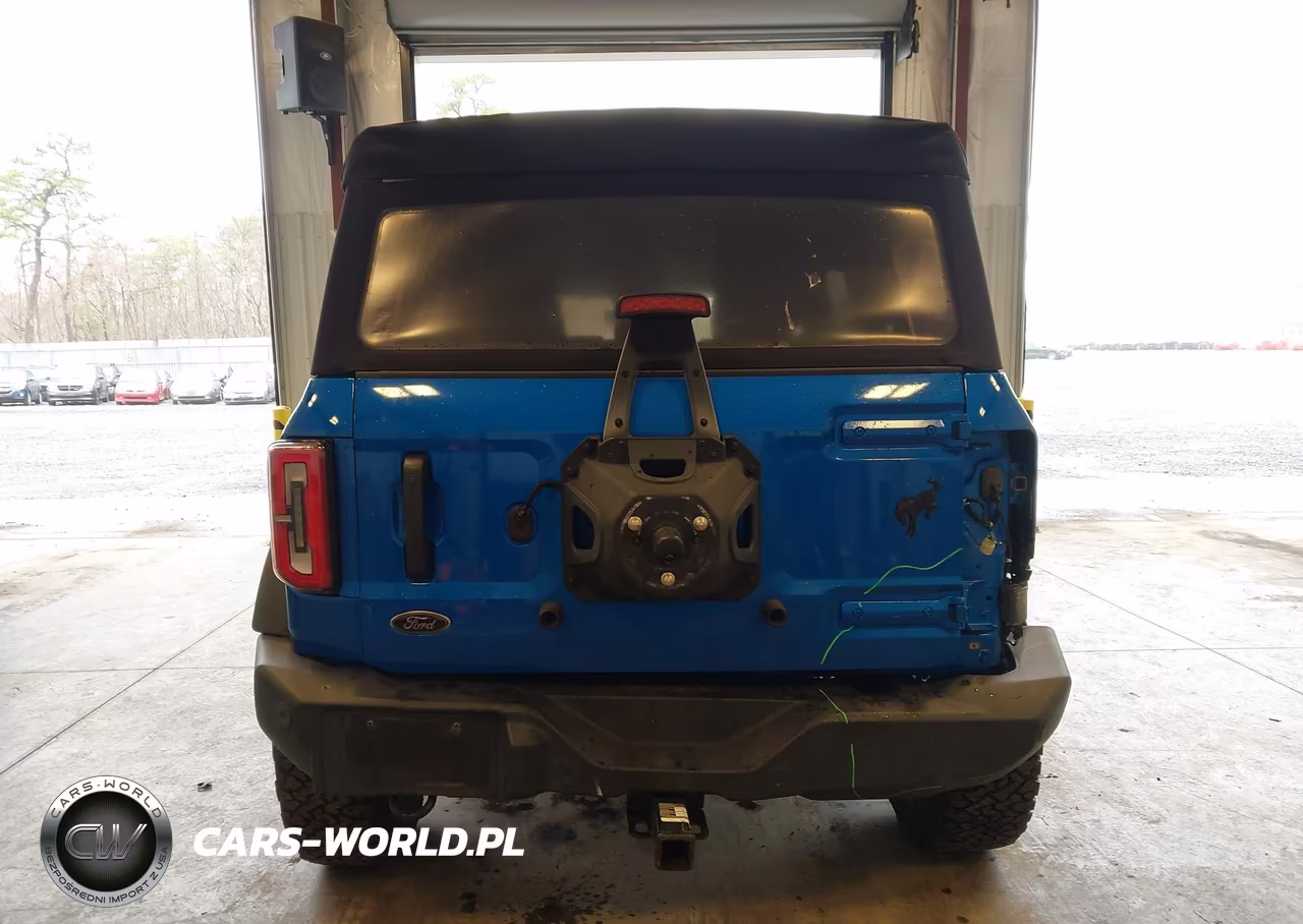 2021 Ford Bronco Big Bend VIN:1FMEE5BP8MLA90089 - 16