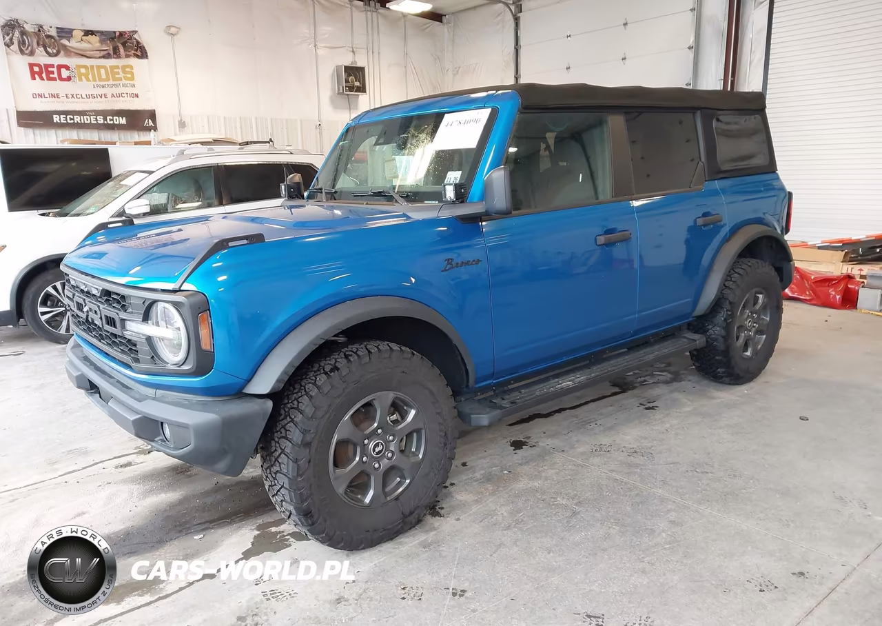 2021 Ford Bronco Big Bend VIN:1FMEE5BP8MLA90089 - 2