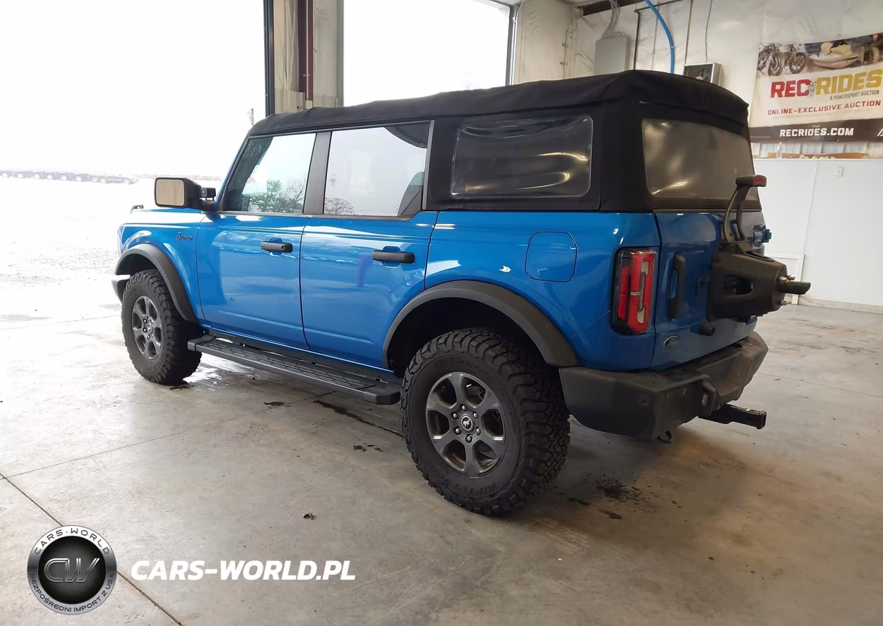 2021 Ford Bronco Big Bend VIN:1FMEE5BP8MLA90089 - 3