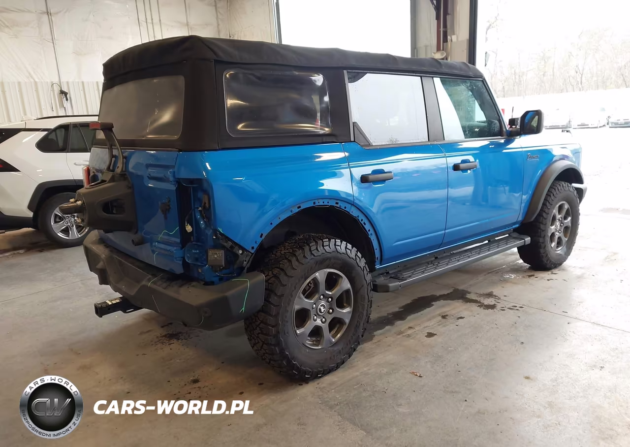 2021 Ford Bronco Big Bend VIN:1FMEE5BP8MLA90089 - 4