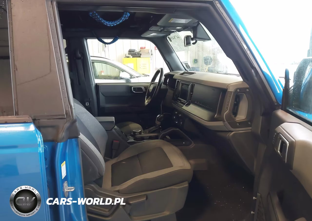 2021 Ford Bronco Big Bend VIN:1FMEE5BP8MLA90089 - 5