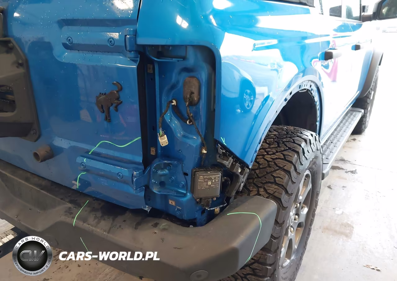 2021 Ford Bronco Big Bend VIN:1FMEE5BP8MLA90089 - 6
