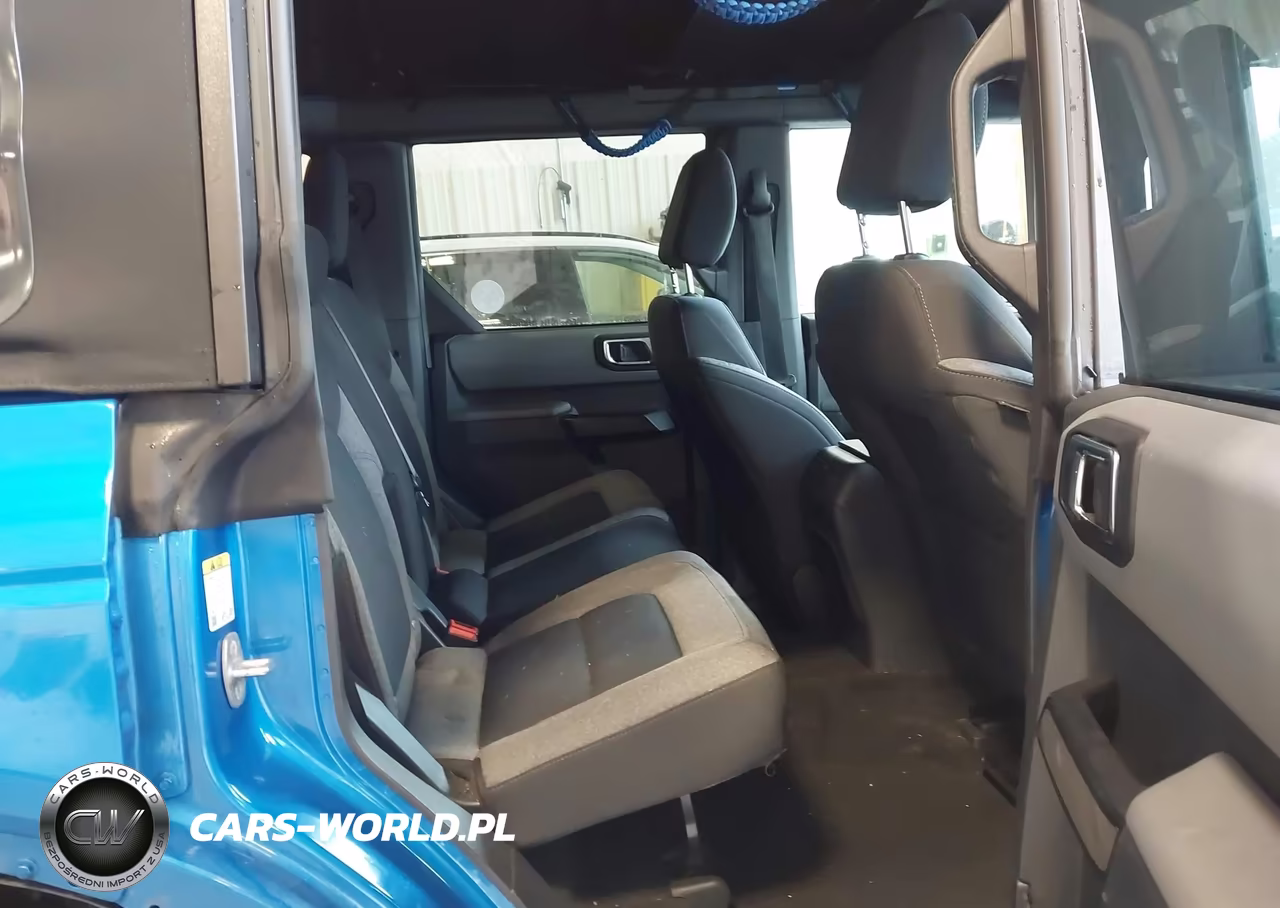 2021 Ford Bronco Big Bend VIN:1FMEE5BP8MLA90089 - 8
