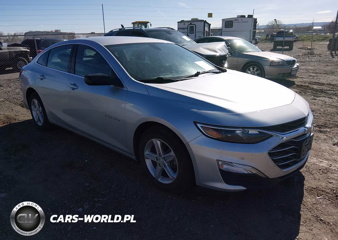 2022 Chevrolet Malibu Fwd 1Fl