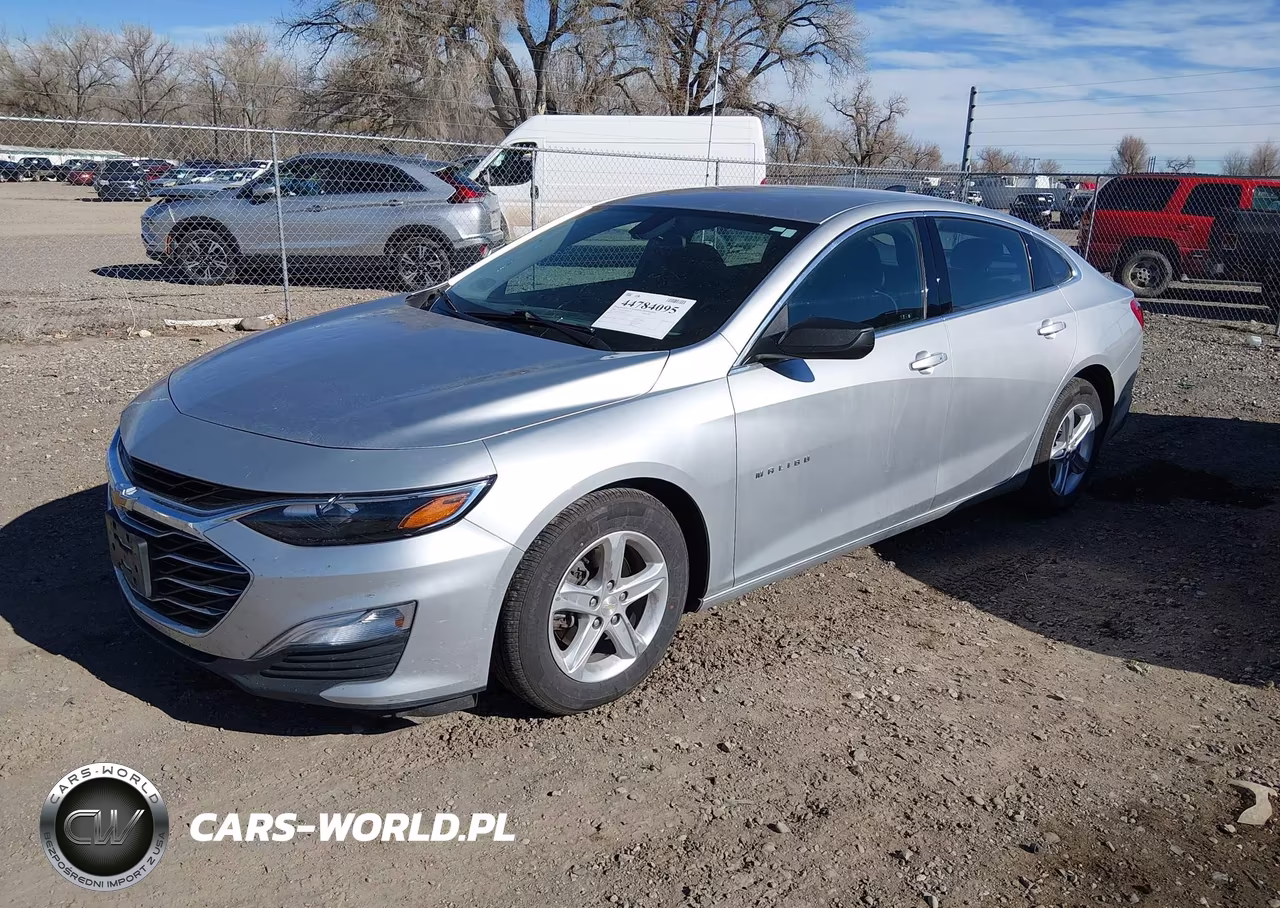 2022 Chevrolet Malibu Fwd 1Fl VIN:1G1ZC5ST0NF164428 - 2