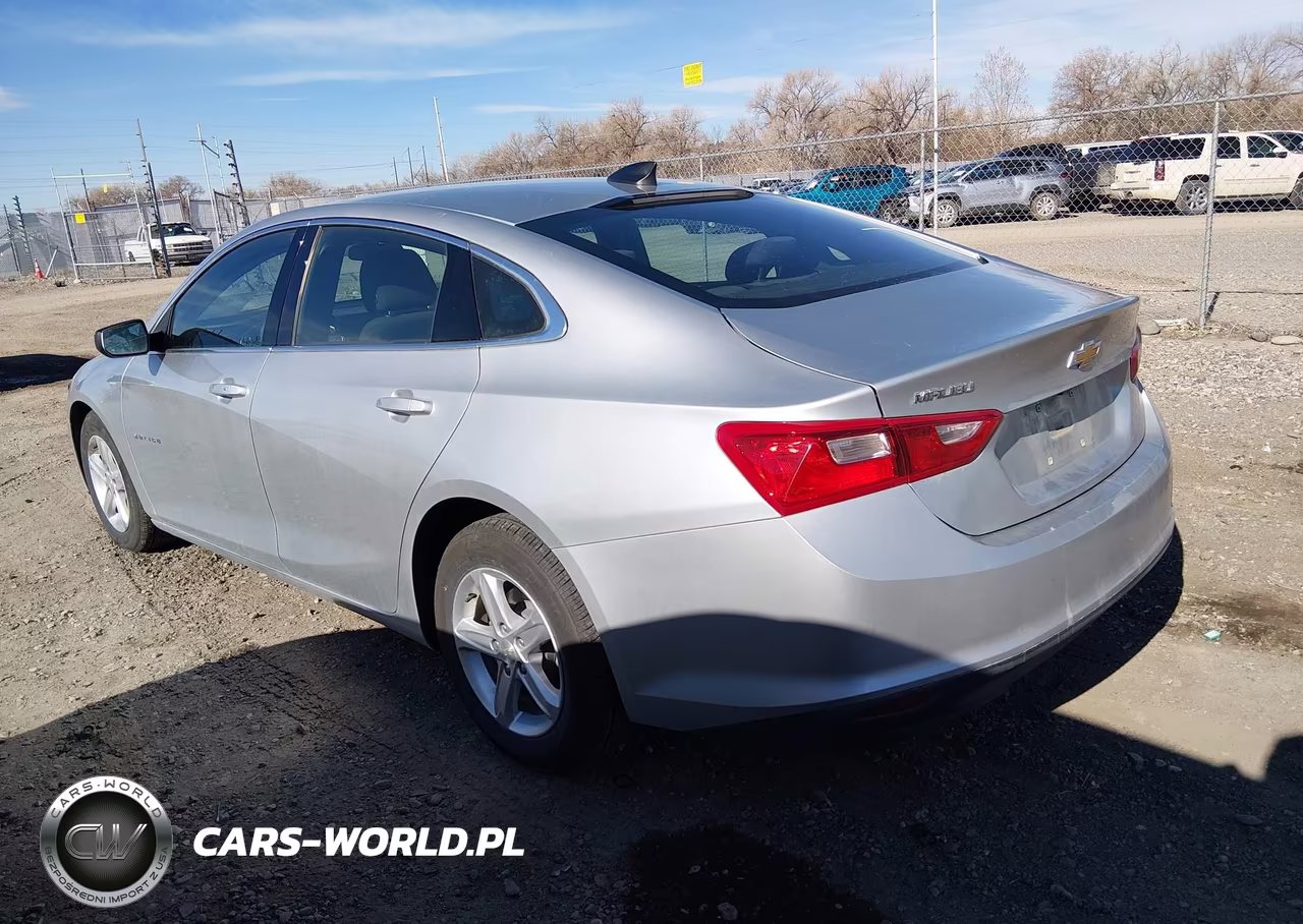2022 Chevrolet Malibu Fwd 1Fl VIN:1G1ZC5ST0NF164428 - 3