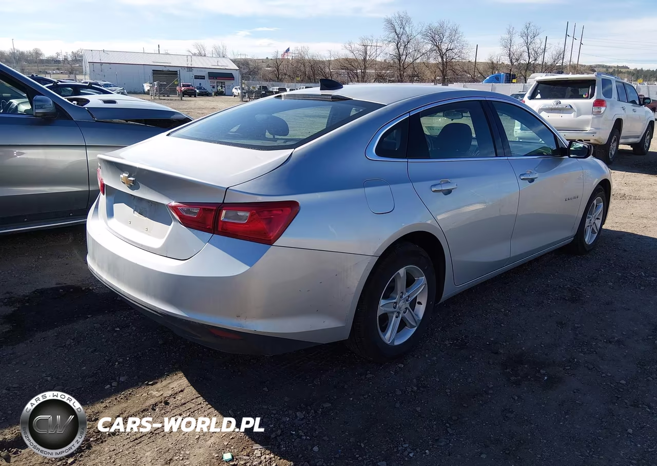 2022 Chevrolet Malibu Fwd 1Fl VIN:1G1ZC5ST0NF164428 - 4