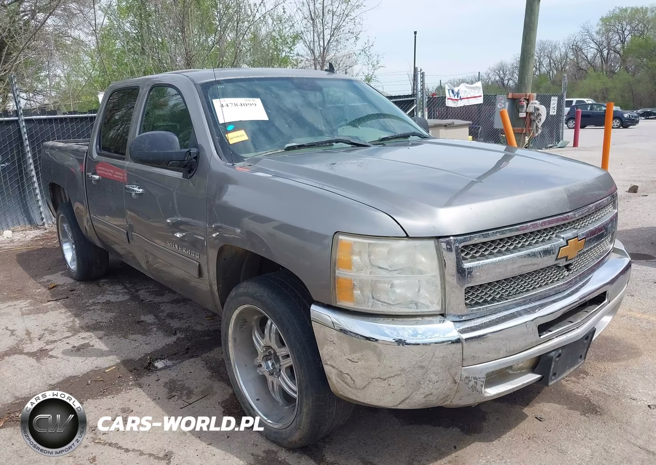 2013 Chevrolet Silverado 1500 Ls