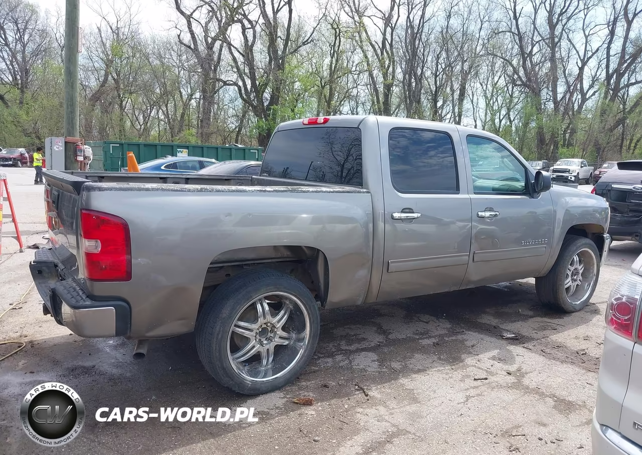 2013 Chevrolet Silverado 1500 Ls VIN:3GCPCREA6DG181585 - 14