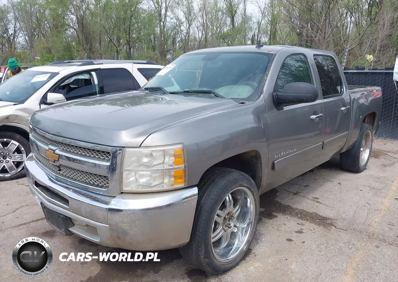 2013 Chevrolet Silverado 1500 Ls VIN:3GCPCREA6DG181585 - 2
