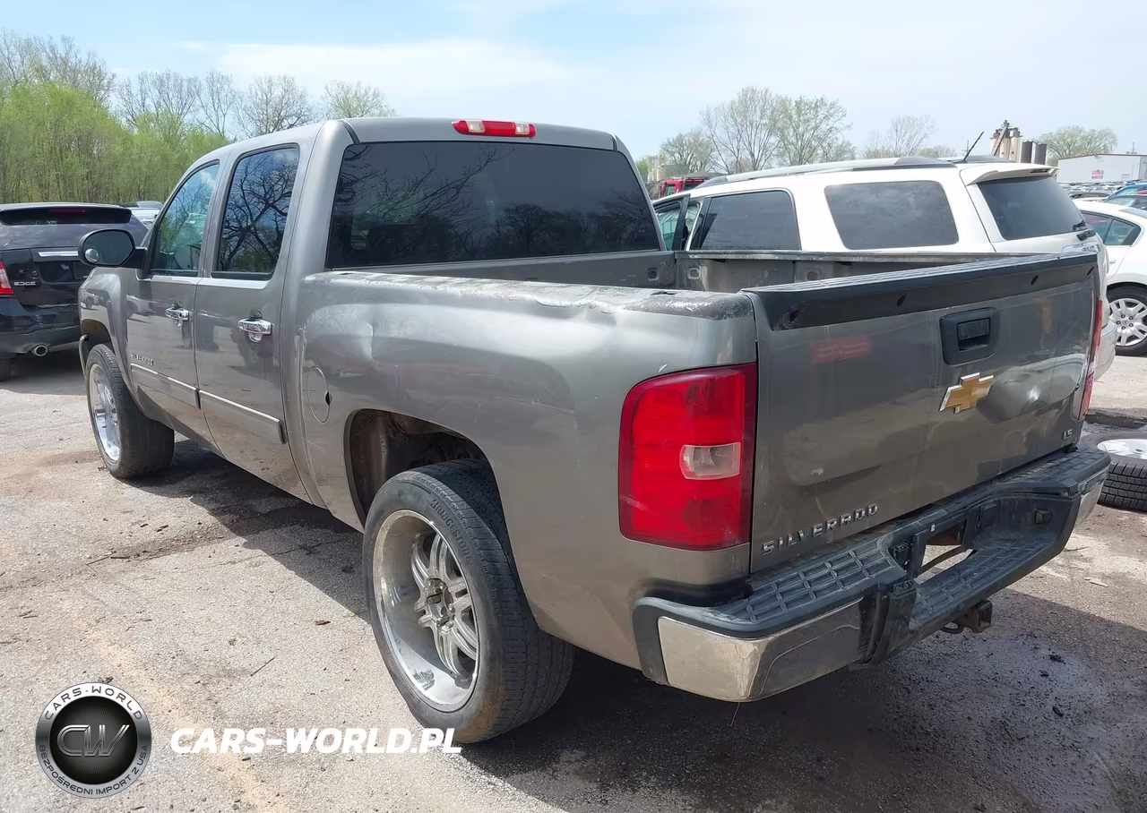 2013 Chevrolet Silverado 1500 Ls VIN:3GCPCREA6DG181585 - 3