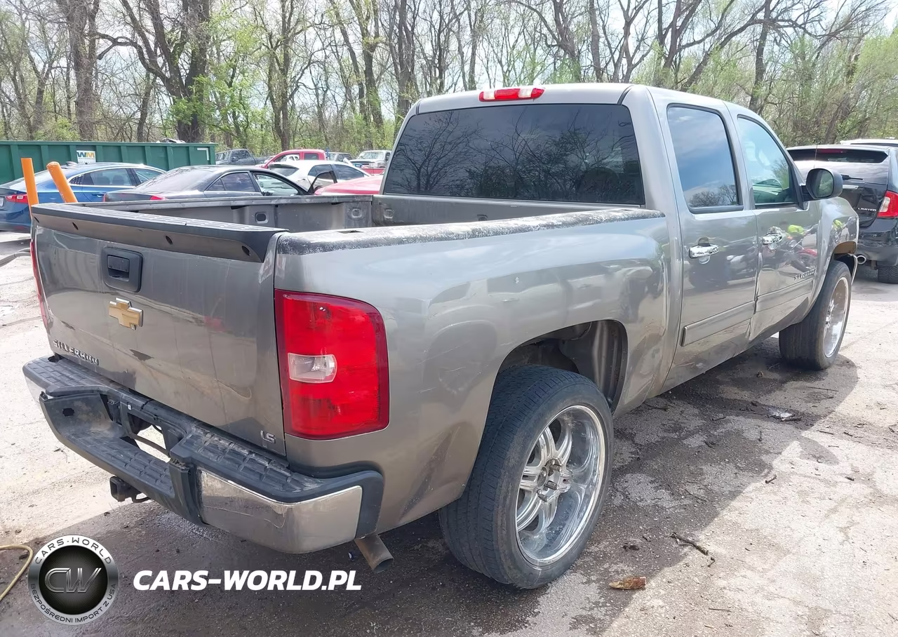 2013 Chevrolet Silverado 1500 Ls VIN:3GCPCREA6DG181585 - 4