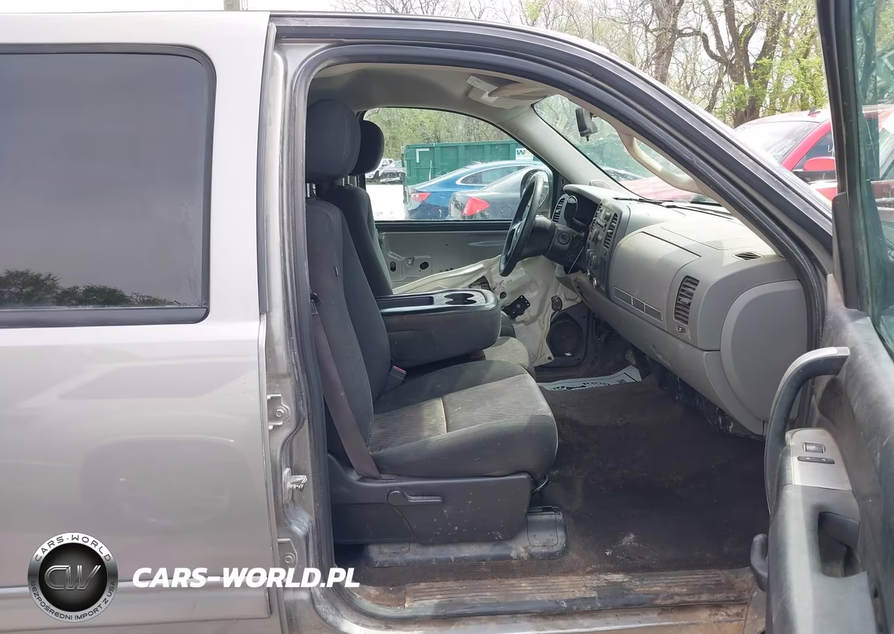 2013 Chevrolet Silverado 1500 Ls VIN:3GCPCREA6DG181585 - 5