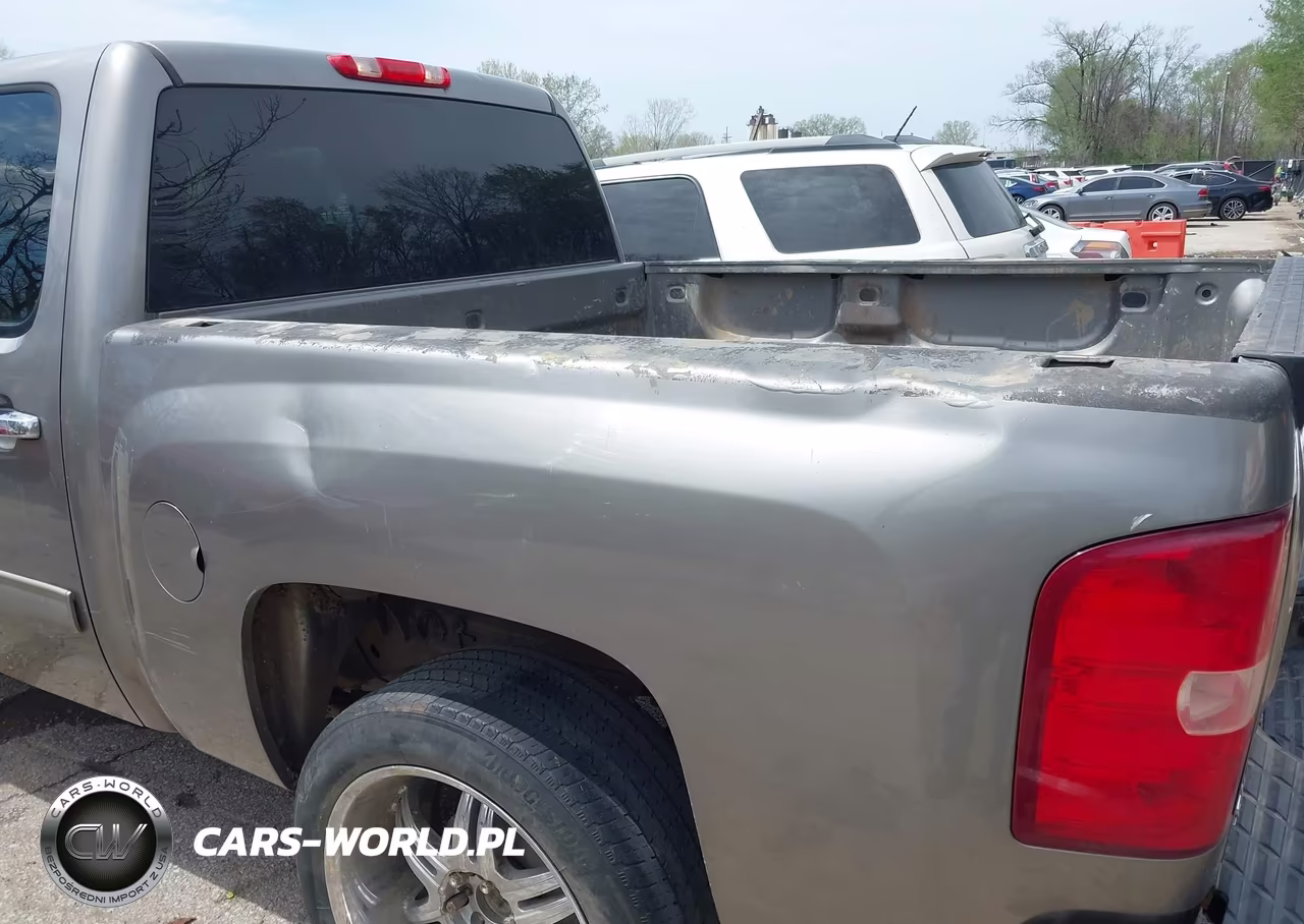 2013 Chevrolet Silverado 1500 Ls VIN:3GCPCREA6DG181585 - 6