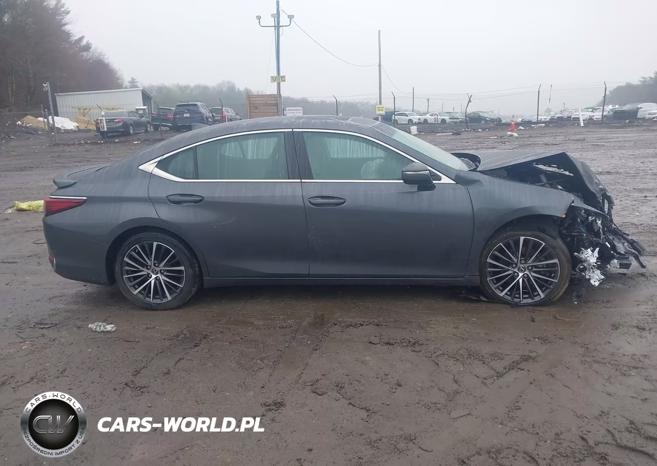 2023 Lexus Es 300H VIN:58ADA1C17PU035814 - 13