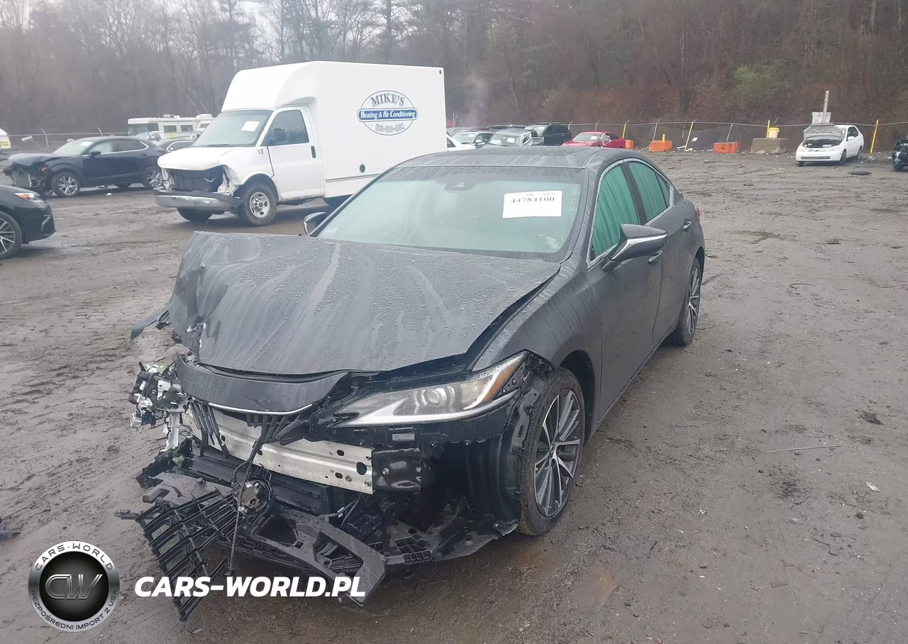 2023 Lexus Es 300H VIN:58ADA1C17PU035814 - 2