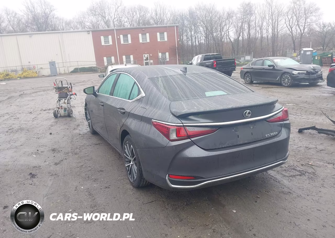 2023 Lexus Es 300H VIN:58ADA1C17PU035814 - 3