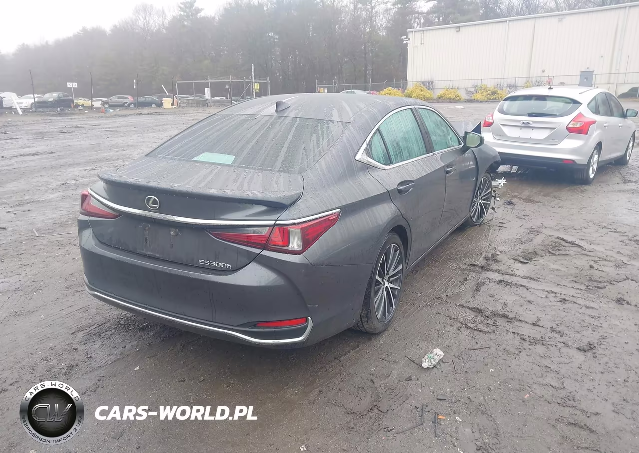 2023 Lexus Es 300H VIN:58ADA1C17PU035814 - 4