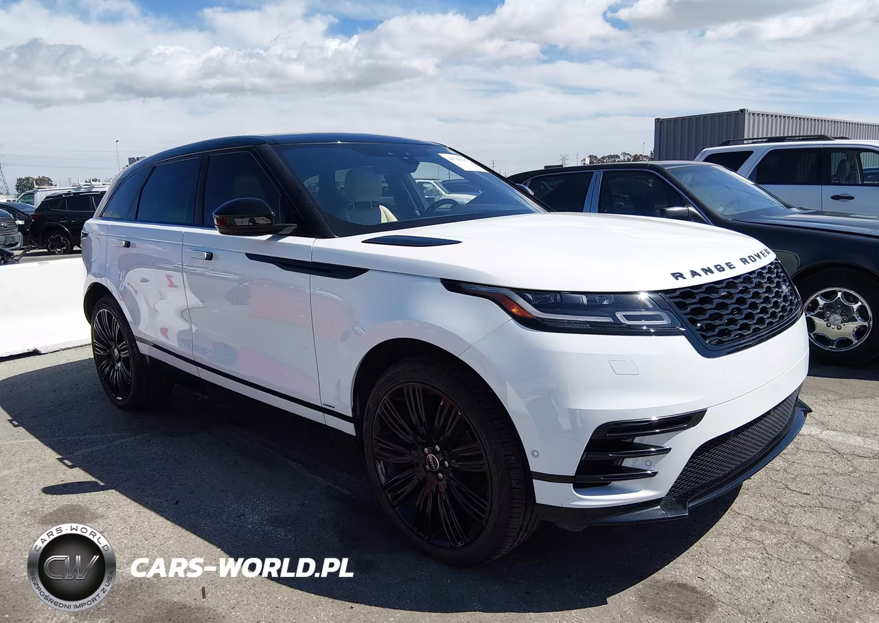 2018 Land Rover Range Rover Velar D180 Se R-Dynamic
