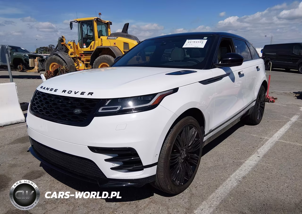2018 Land Rover Range Rover Velar D180 Se R-Dynamic VIN:SALYL2RN8JA756510 - 2