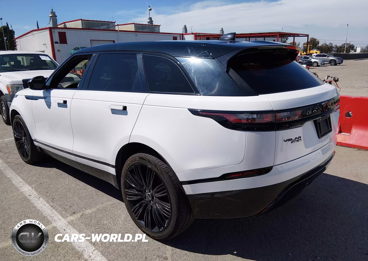 2018 Land Rover Range Rover Velar D180 Se R-Dynamic VIN:SALYL2RN8JA756510 - 3