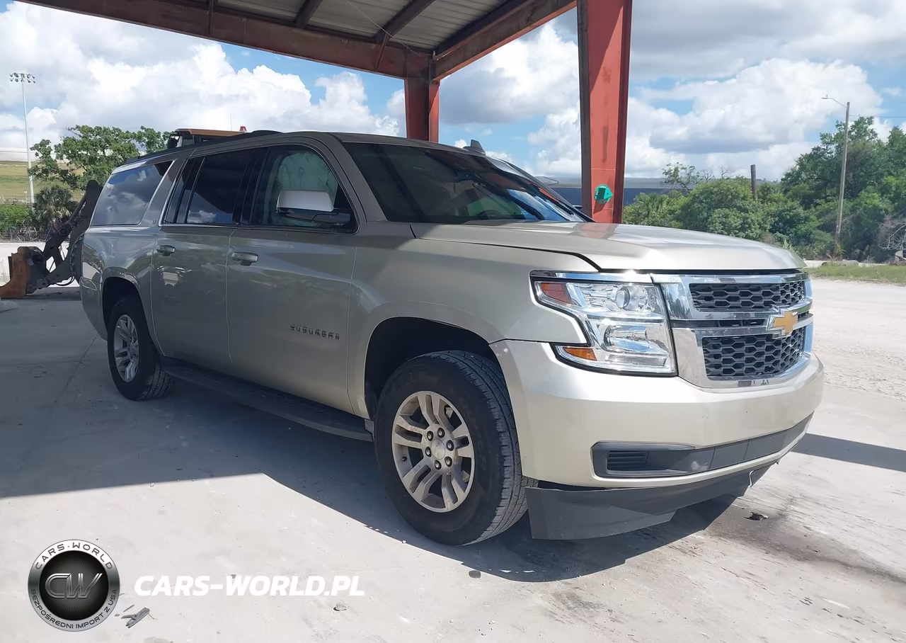 2017 Chevrolet Suburban Lt