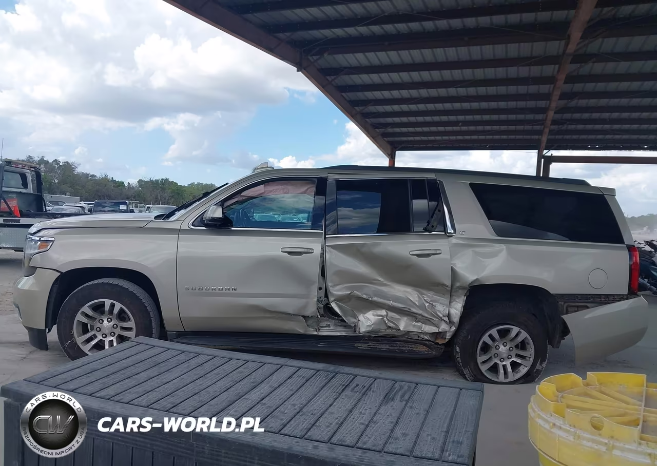2017 Chevrolet Suburban Lt VIN:1GNSCHKC3HR260445 - 14