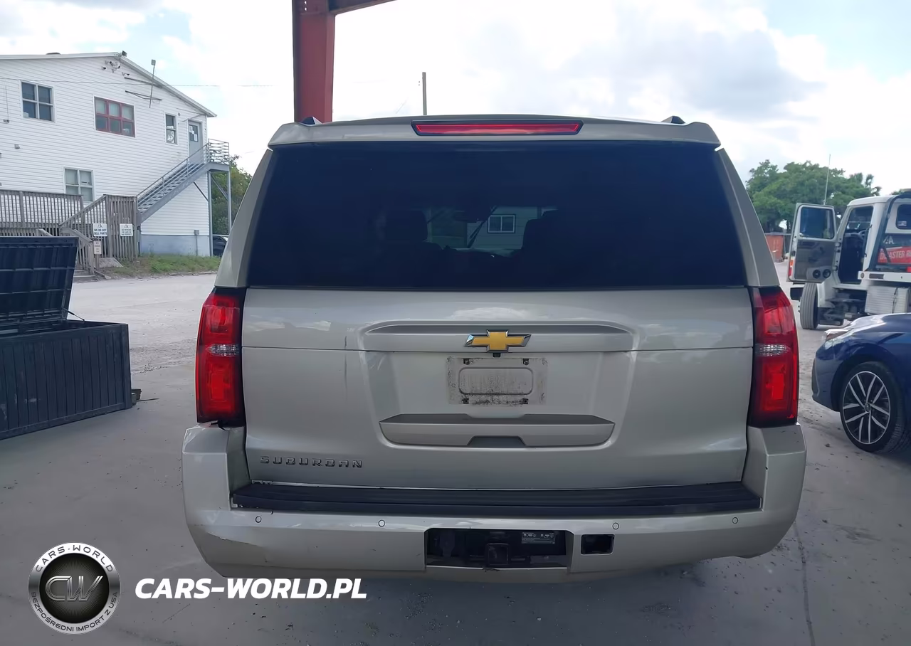 2017 Chevrolet Suburban Lt VIN:1GNSCHKC3HR260445 - 16