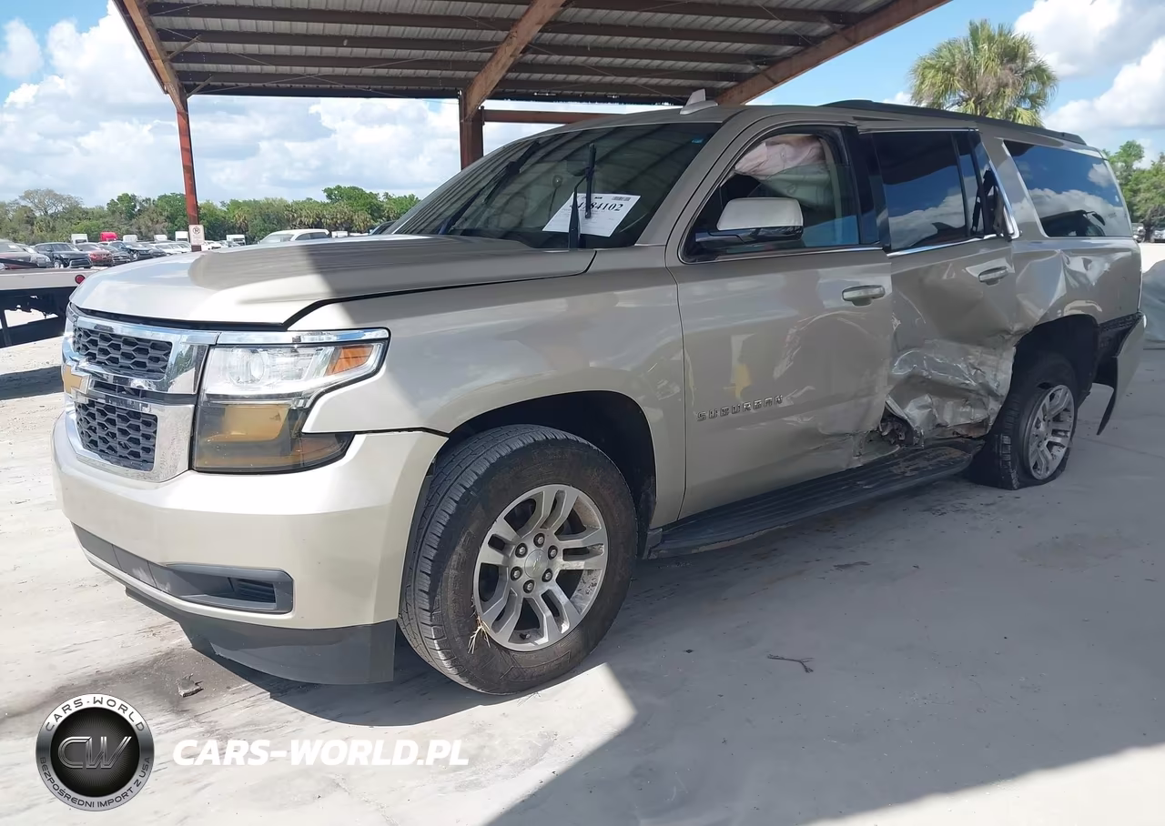 2017 Chevrolet Suburban Lt VIN:1GNSCHKC3HR260445 - 2