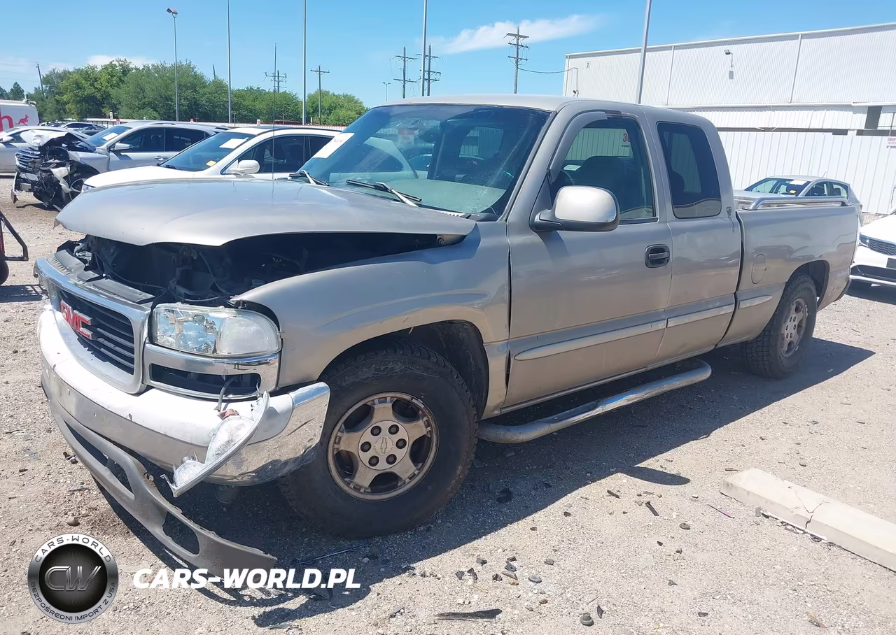 1999 GMC Sierra 1500 Sl VIN:2GTEC19T4X1548176 - 2
