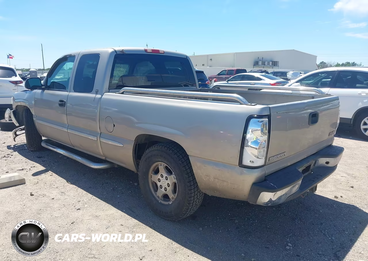 1999 GMC Sierra 1500 Sl VIN:2GTEC19T4X1548176 - 3