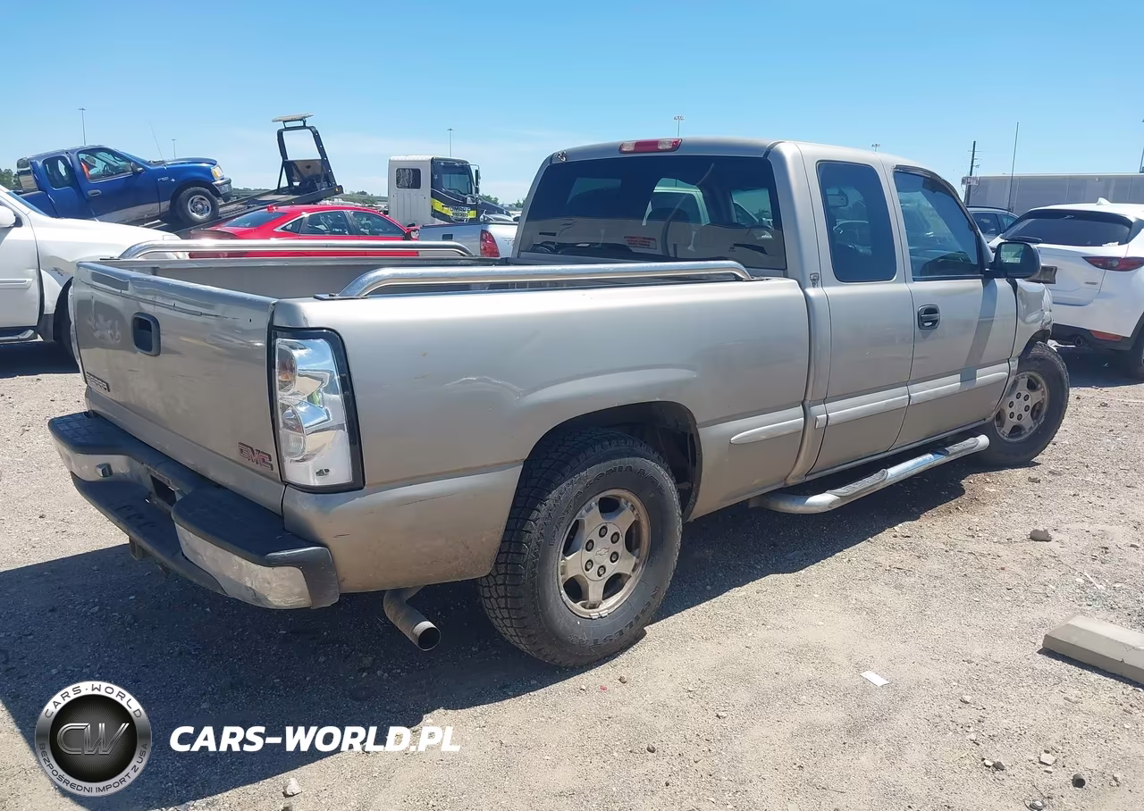 1999 GMC Sierra 1500 Sl VIN:2GTEC19T4X1548176 - 4