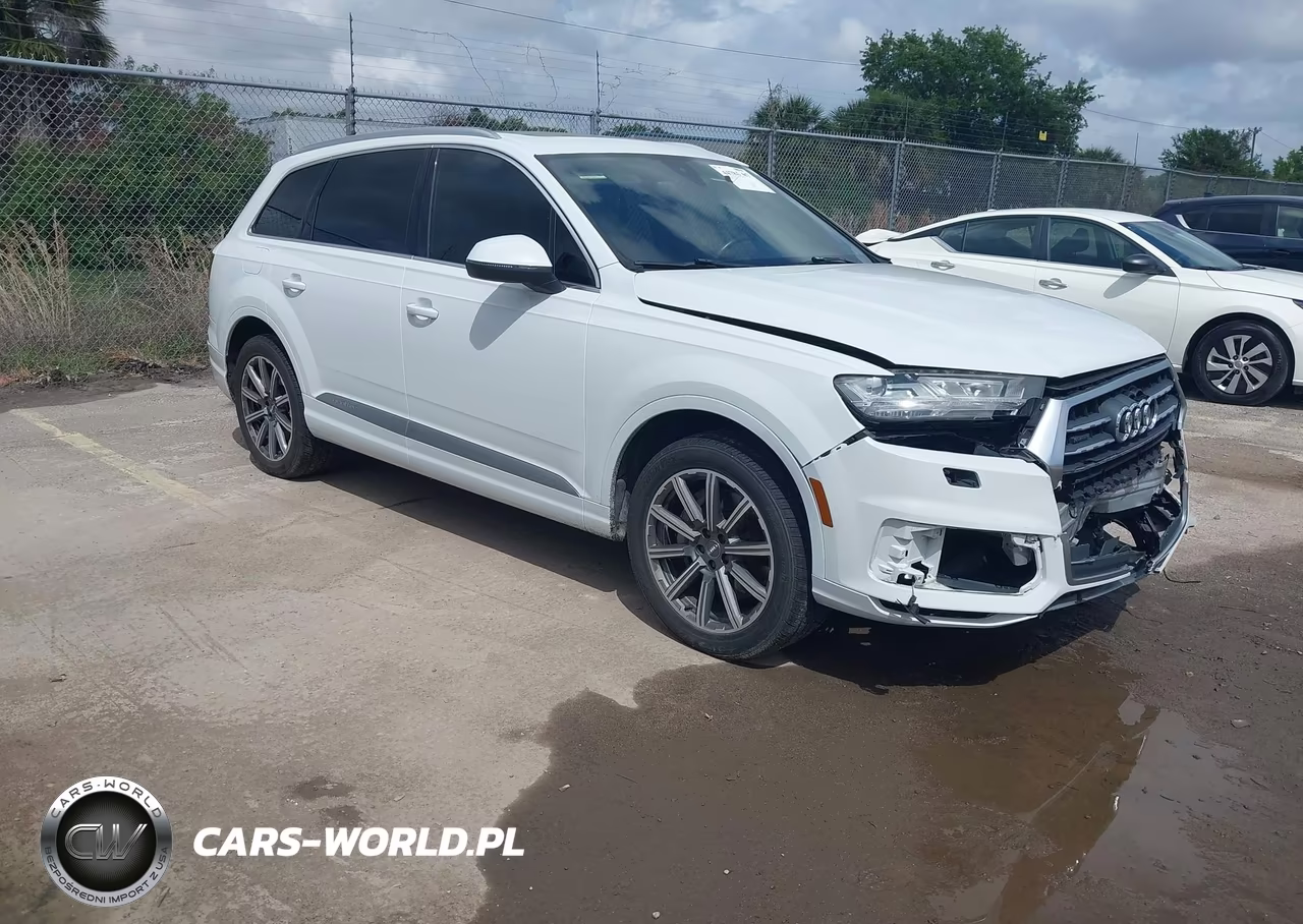2017 Audi Q7 2.0T Premium