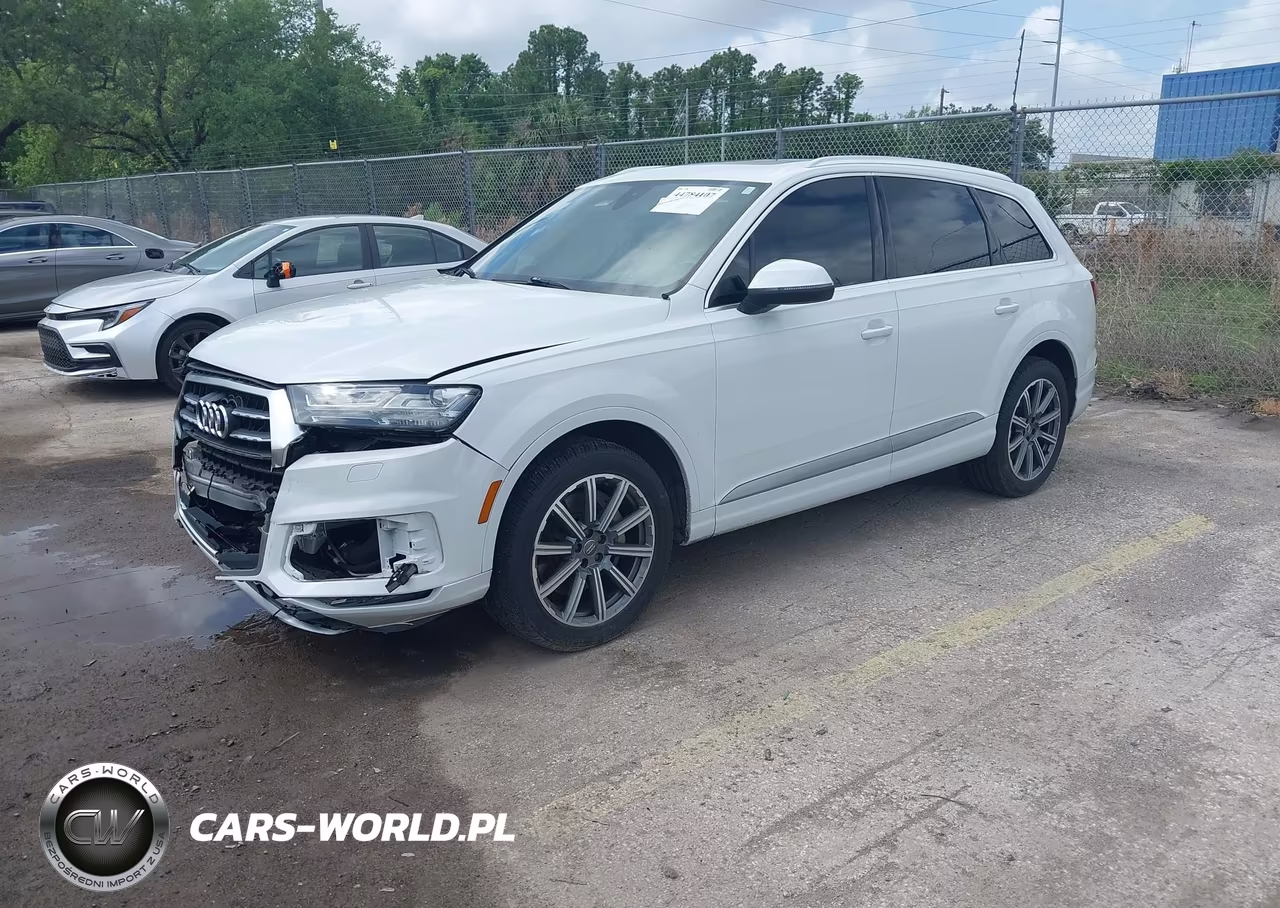 2017 Audi Q7 2.0T Premium VIN:WA1LHAF72HD038439 - 2