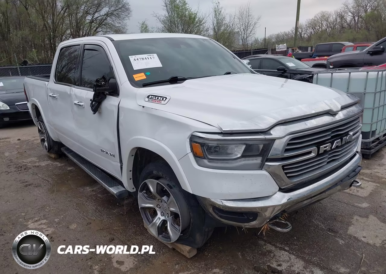 2022 Ram 1500 Laramie 4X4 5'7 Box – zdjęcie 1 z 19
