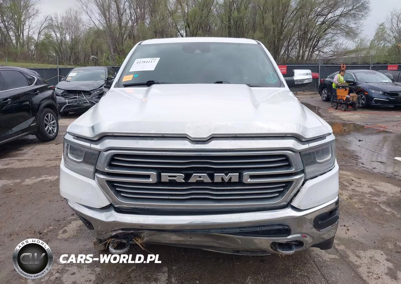 2022 Ram 1500 Laramie 4X4 5'7 Box VIN:1C6SRFJM1NN296764 - 12