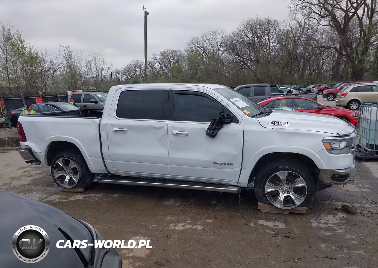 2022 Ram 1500 Laramie 4X4 5'7 Box VIN:1C6SRFJM1NN296764 - 13