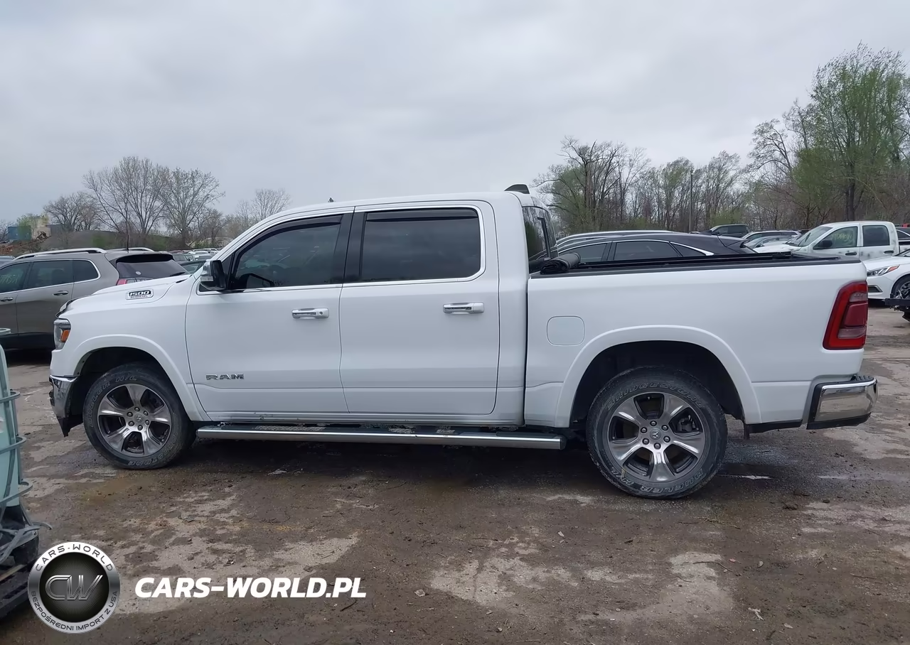2022 Ram 1500 Laramie 4X4 5'7 Box VIN:1C6SRFJM1NN296764 - 14