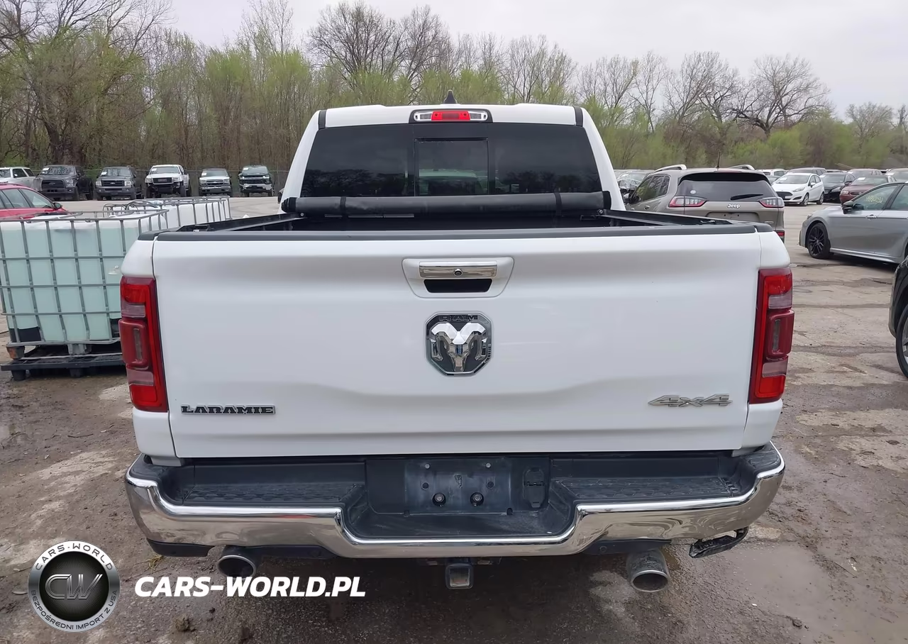 2022 Ram 1500 Laramie 4X4 5'7 Box VIN:1C6SRFJM1NN296764 - 16