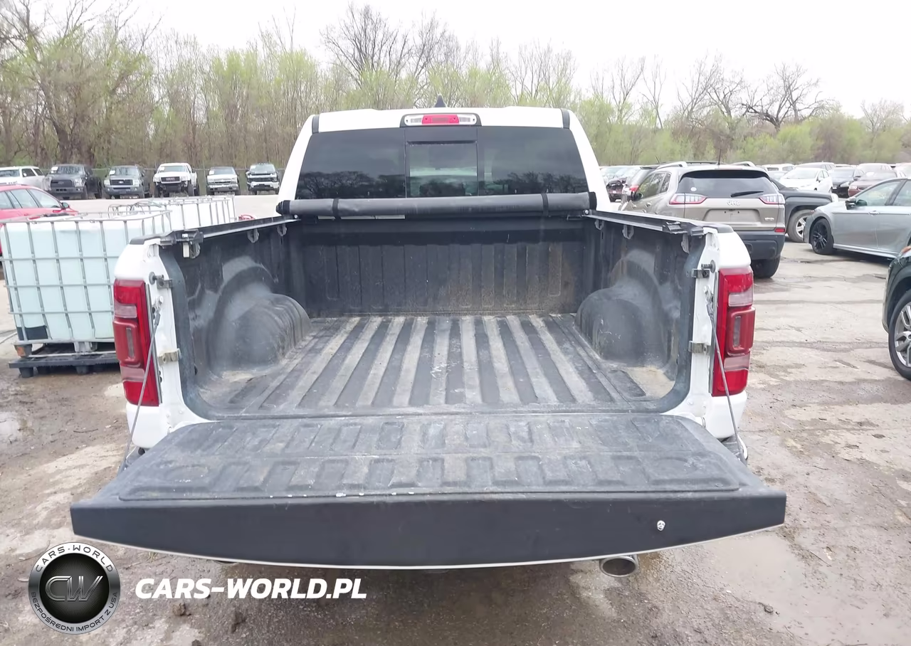 2022 Ram 1500 Laramie 4X4 5'7 Box VIN:1C6SRFJM1NN296764 - 17