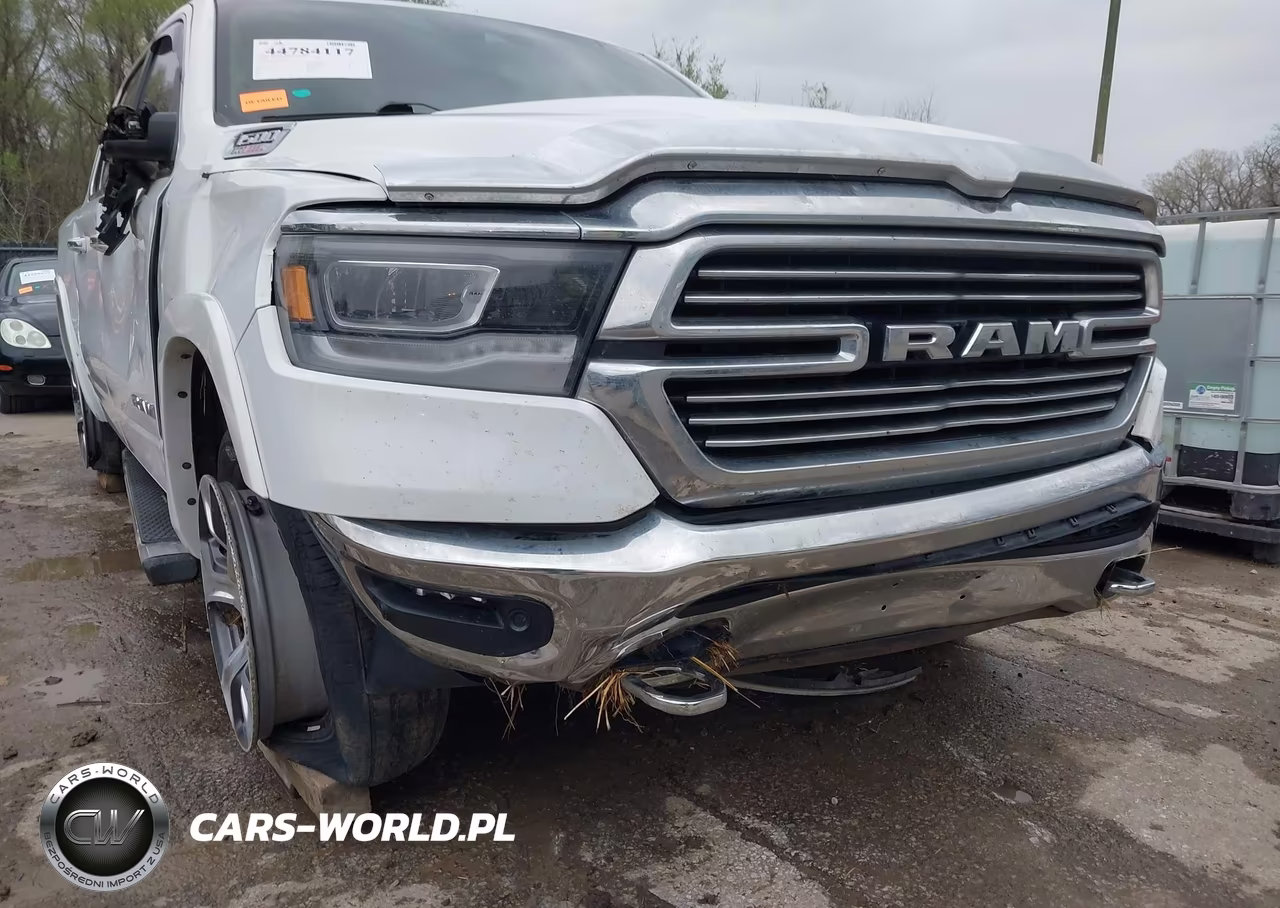 2022 Ram 1500 Laramie 4X4 5'7 Box VIN:1C6SRFJM1NN296764 - 18