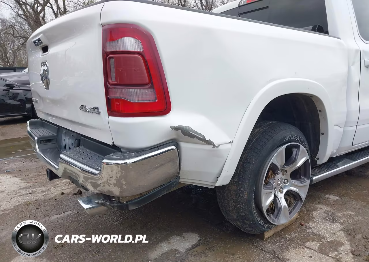 2022 Ram 1500 Laramie 4X4 5'7 Box VIN:1C6SRFJM1NN296764 - 19