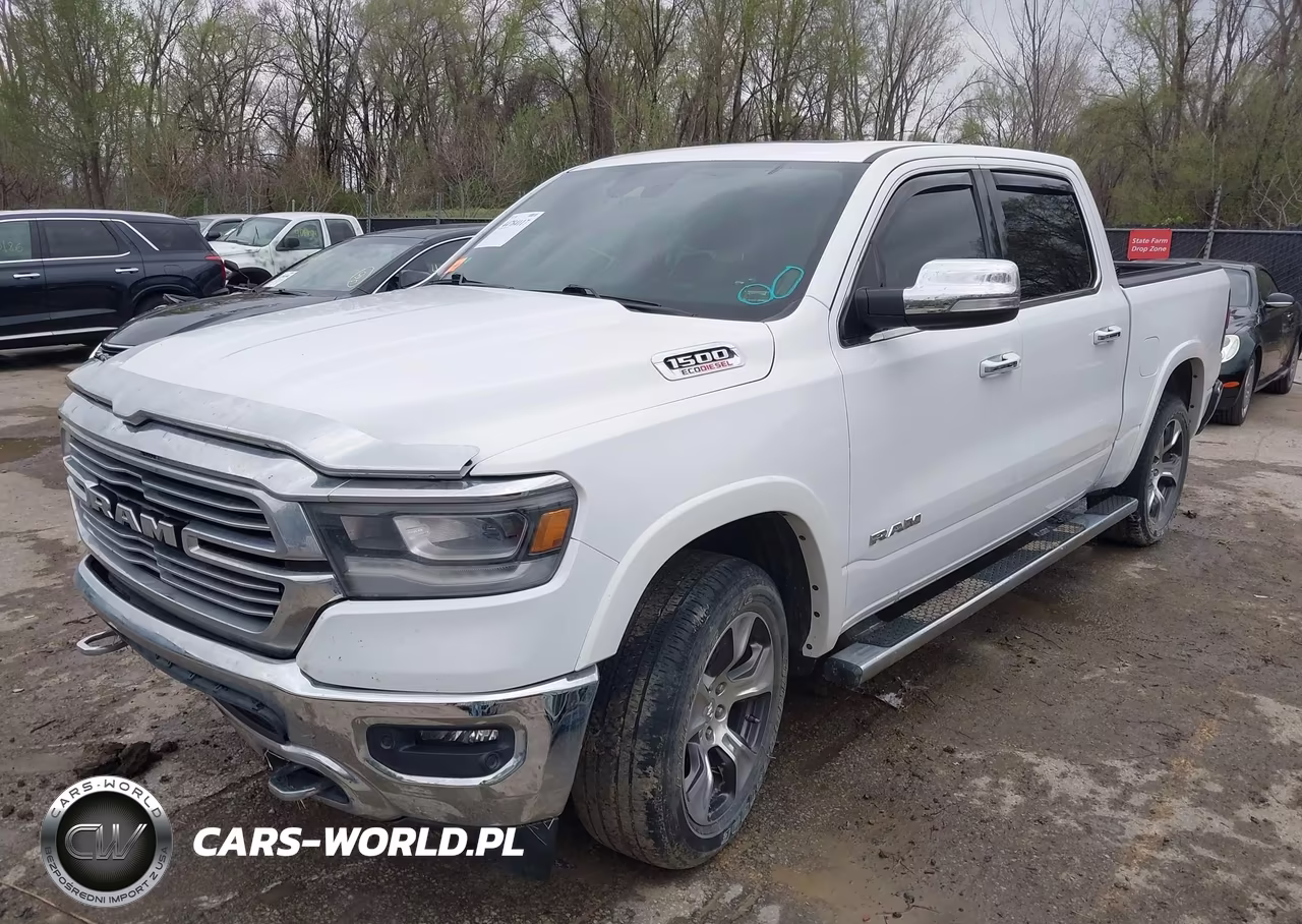2022 Ram 1500 Laramie 4X4 5'7 Box VIN:1C6SRFJM1NN296764 - 2