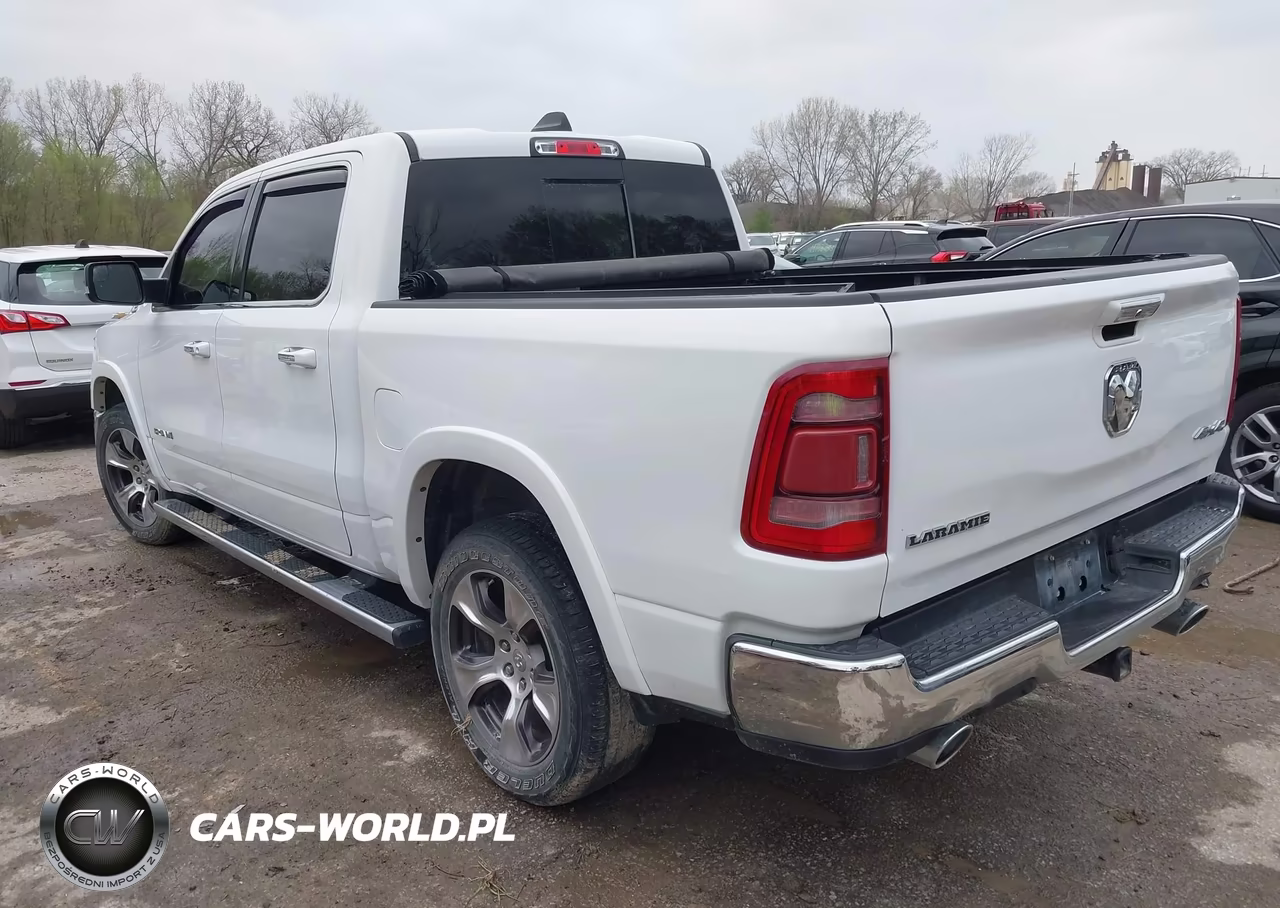 2022 Ram 1500 Laramie 4X4 5'7 Box VIN:1C6SRFJM1NN296764 - 3