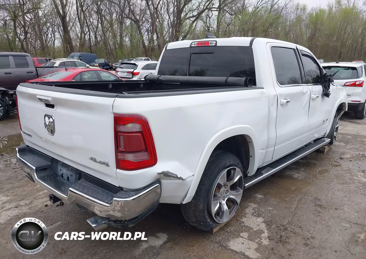 2022 Ram 1500 Laramie 4X4 5'7 Box VIN:1C6SRFJM1NN296764 - 4