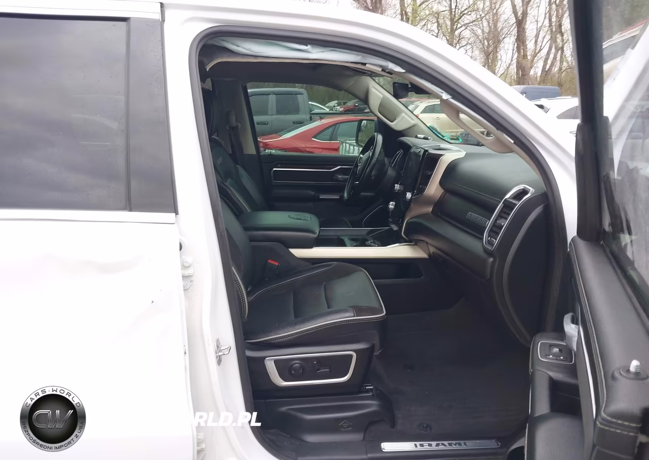 2022 Ram 1500 Laramie 4X4 5'7 Box VIN:1C6SRFJM1NN296764 - 5