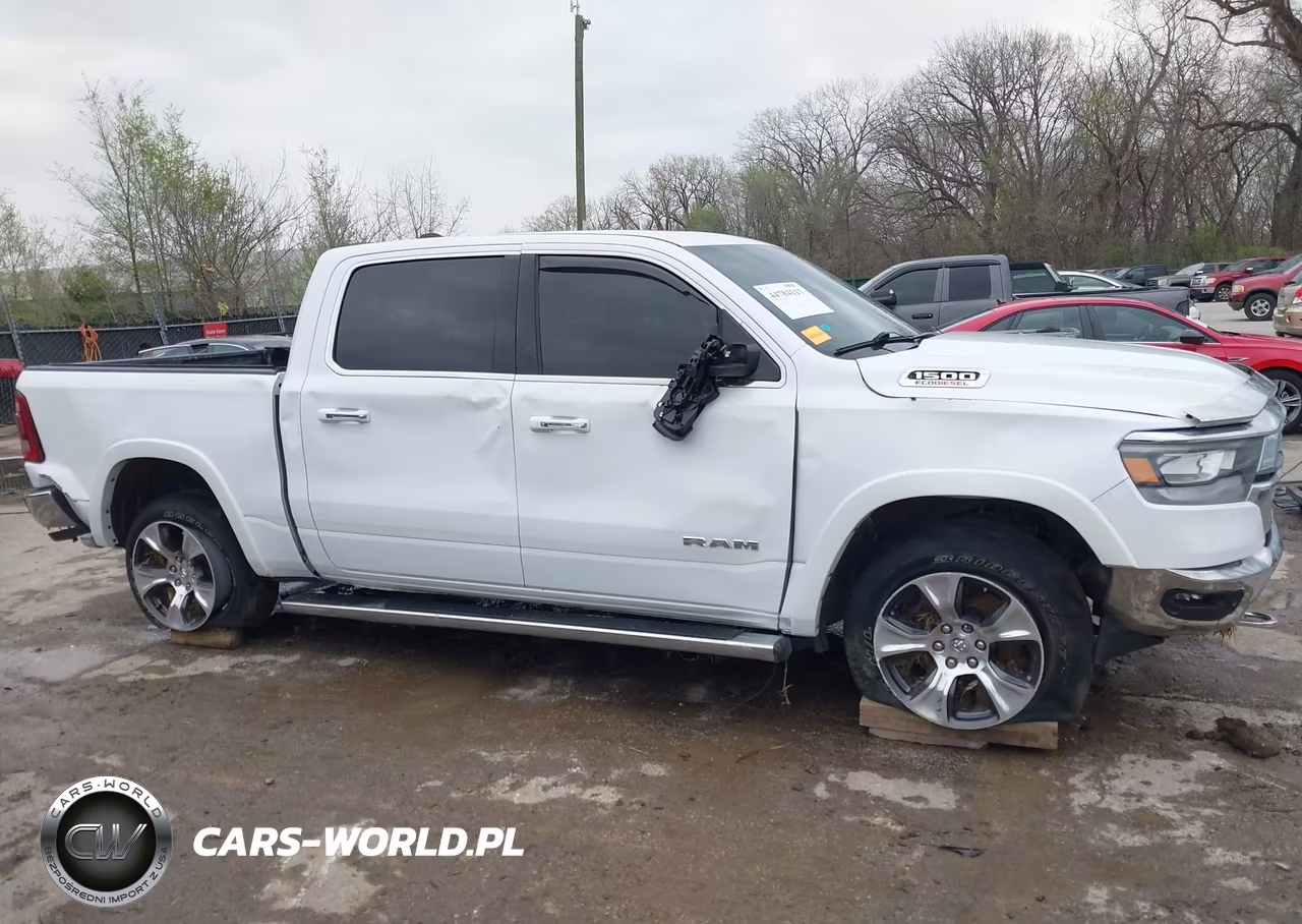 2022 Ram 1500 Laramie 4X4 5'7 Box VIN:1C6SRFJM1NN296764 - 6