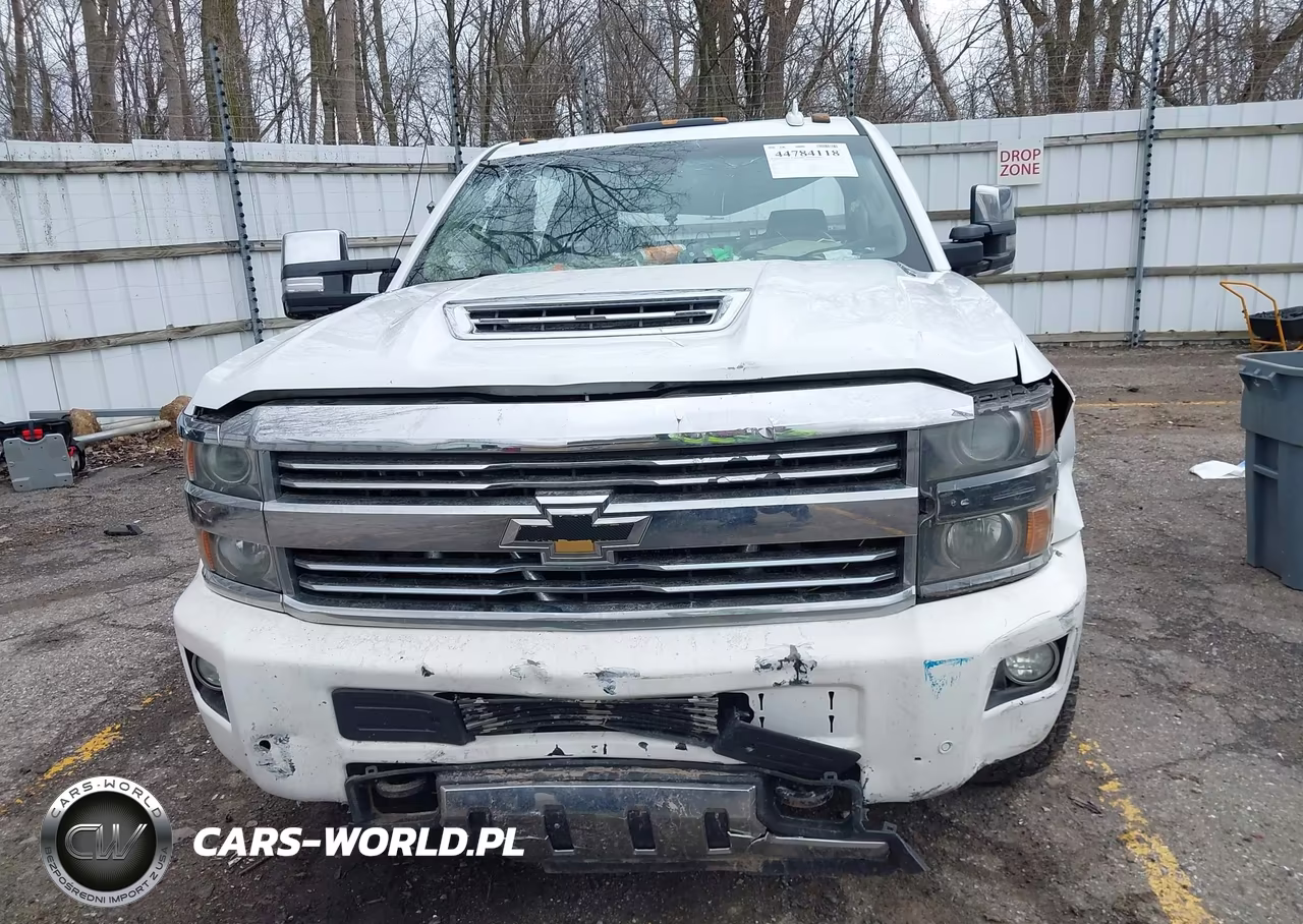 2017 Chevrolet Silverado 3500Hd High Country VIN:1GC4K1EY3HF121677 - 12