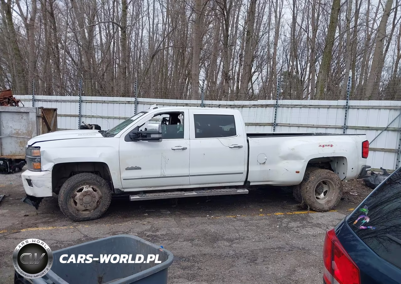 2017 Chevrolet Silverado 3500Hd High Country VIN:1GC4K1EY3HF121677 - 14