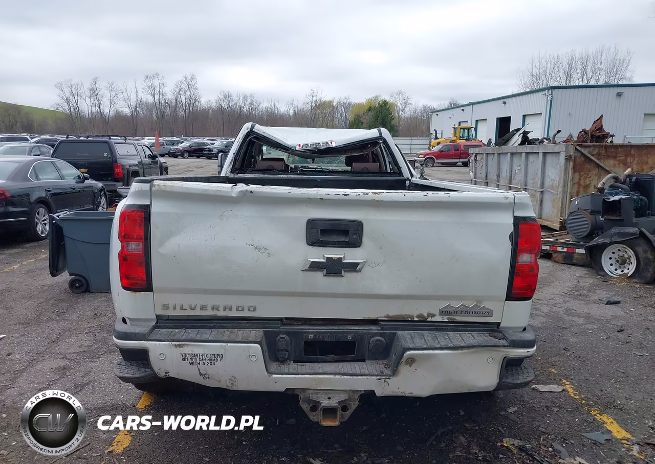 2017 Chevrolet Silverado 3500Hd High Country VIN:1GC4K1EY3HF121677 - 15